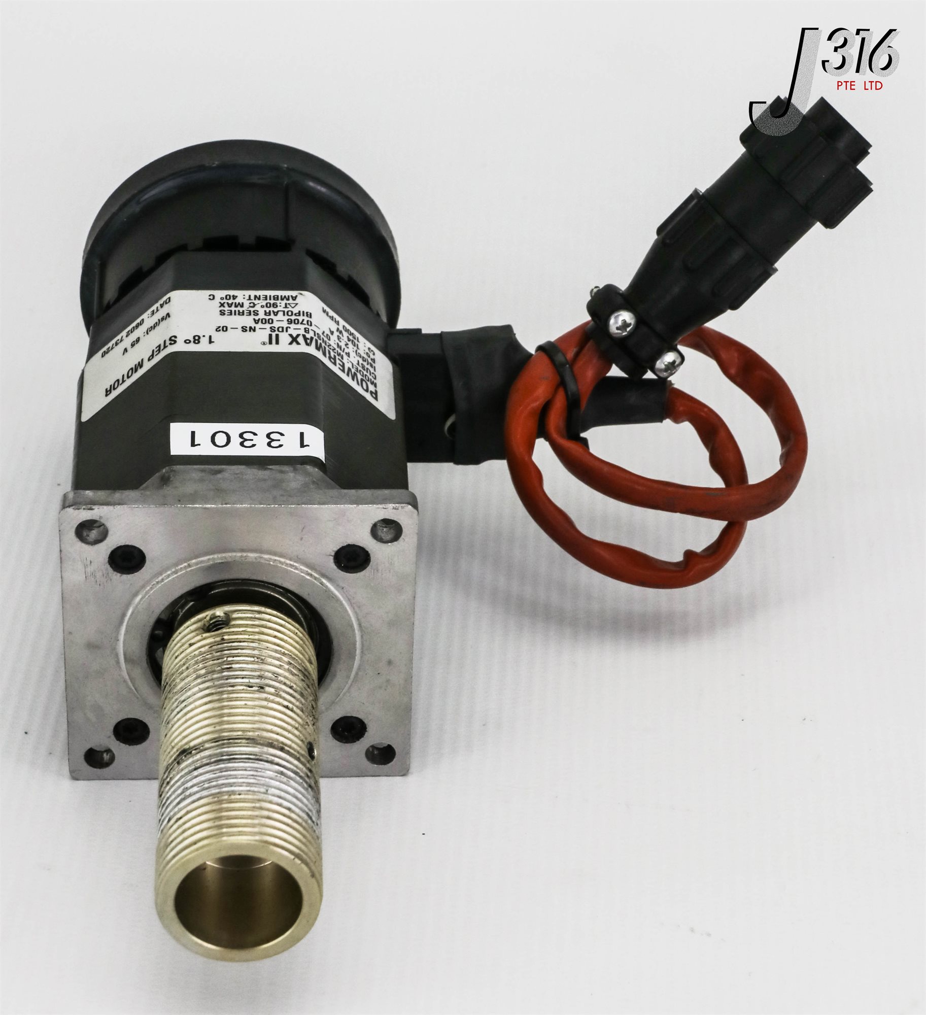 売却済 13301 PACIFIC SCIENTIFIC POWERMAX II STEP MTR, PN: 07-0706-00A